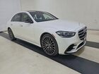2021 Mercedes-benz S 580 4matic White vin: W1K6G7GB1MA049655