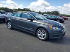 2018 Ford Fusion Se Hybrid Gray vin: 3FA6P0LU4JR268948