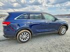 2018 Kia Sorento Lx V6 Синий vin: 5XYPGDA53JG413697