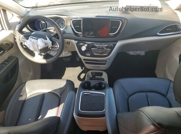 2C4RC1BG9RR170424 2024 CHRYSLER PACIFICA Белый Вид щитка приборов