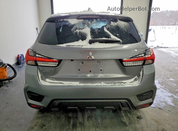 JA4APUAU1MU004009 2021 MITSUBISHI OUTLANDER Серый Вид салона спереди