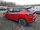 2025 Jeep Compass Trailhawk Красный vin: 3C4NJDDNXST621879
