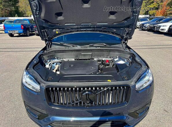 YV4062PF4S1291357 2025 VOLVO XC90 Синий Вид щитка приборов