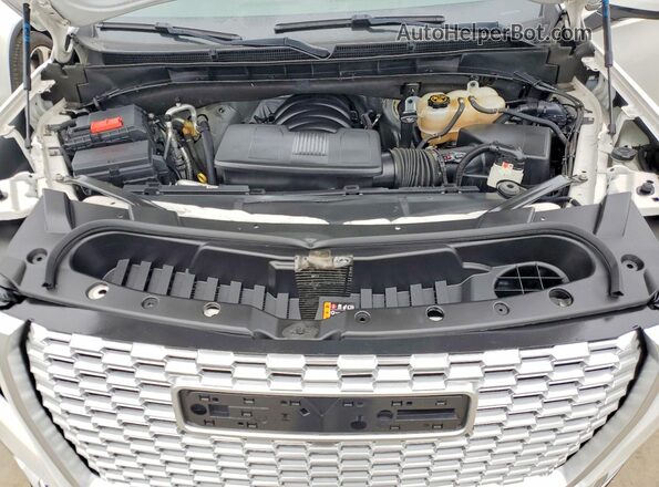 1GKS2JKLXNR134991 2022 GMC YUKON Белый Вид наклейки с VIN-кодом