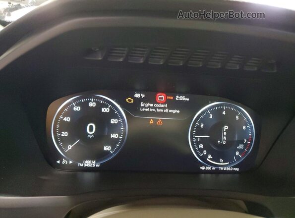 YV4A22PK5G1050069 2016 VOLVO XC90 Бежевый Вид задних сидений
