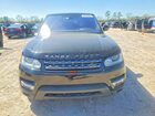 2017 Land Rover Range Rover Sport Hse Black vin: SALWR2FV2HA681923