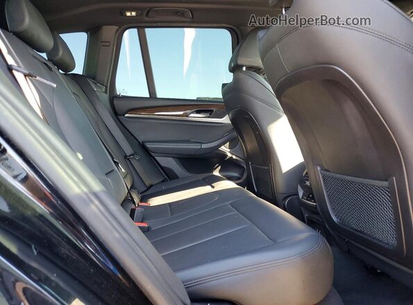 5UXTY3C05L9B40016 2020 BMW X3 Черный Вид подкапотного пространства