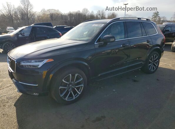 YV4A22PK8G1035310 2016 VOLVO XC90 Черный Передняя левая четверть