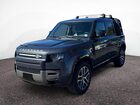 2021 Land Rover Defender 110 X-dynamic Se Серый vin: SALE2ERUXM2038454