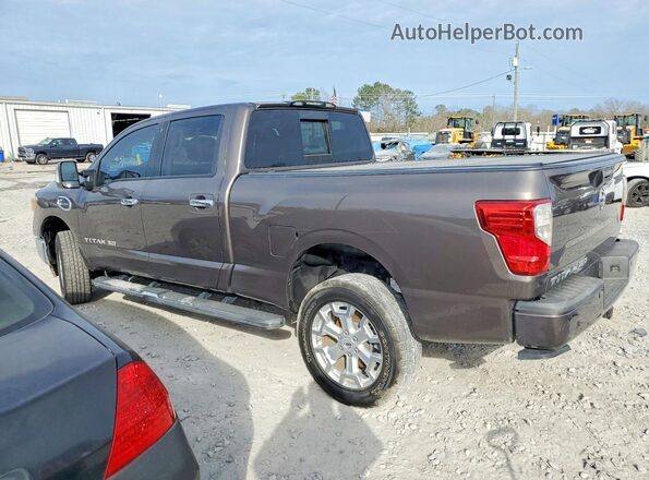 1N6BA1F2XGN511844 2016 NISSAN TITAN Серый Задняя правая четверть