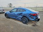 2018 Mazda 3 Sport Синий vin: 3MZBN1U78JM200403