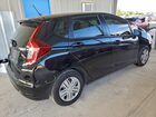 2020 Honda Fit Черный vin: 3HGGK5H49LM728948