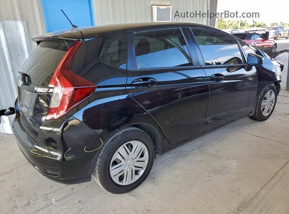3HGGK5H49LM728948 2020 HONDA FIT Черный Задняя правая четверть