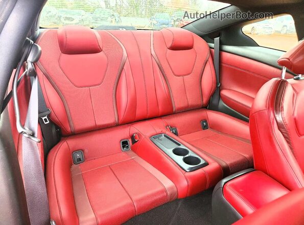 JN1FV7EL0HM701961 2017 INFINITI Q60 Черный Вид задней части салона