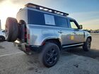 2021 Land Rover Defender 110 X-dynamic Se Серый vin: SALE27RU2M2040338