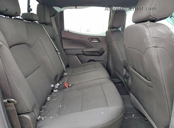 1GTP2BEK7T1163788 2026 GMC CANYON Gray Widok wnętrza z tyłu