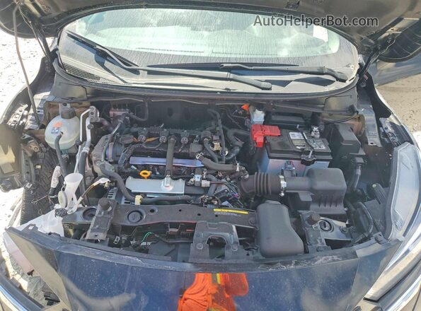3N1CN8DVXPL832173 2023 NISSAN VERSA Черный Вид подкапотного пространства