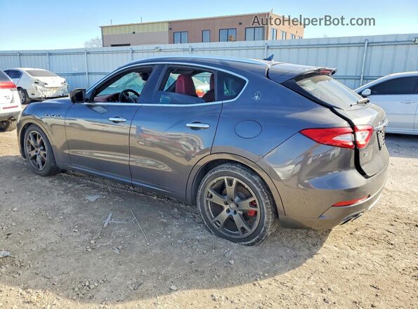 ZN661XUS9HX252150 2017 MASERATI LEVANTE Gray Հետևի աջ