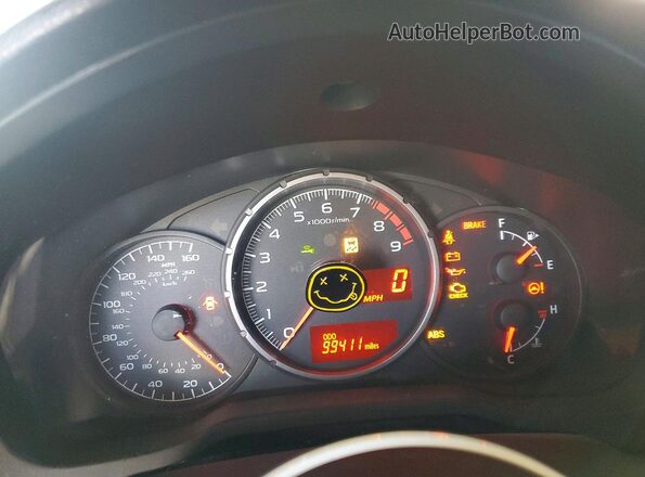 JF1ZCAC11G9602832 2016 SUBARU BRZ Black Widok tylnych siedzeń