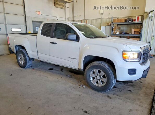 1GTH5BEA4G1103203 2016 GMC CANYON Белый Вид спереди