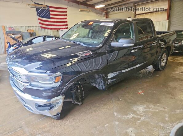 1C6SRFJM6NN130482 2022 RAM 1500 Черный Задняя левая четверть