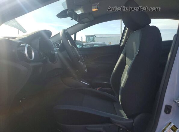 3N1CN8EV3RL926185 2024 NISSAN VERSA Двухцветный Вид салона спереди
