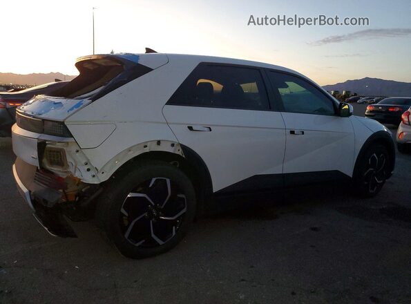 KM8KNDAF0PU160530 2023 HYUNDAI IONIQ White Front right