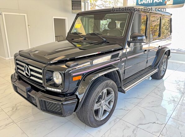 WDCYC3KH3JX288713 2018 MERCEDES-BENZ G-CLASS Black Задня права чверть
