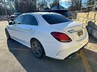 2020 Mercedes-benz C 43 Amg White vin: WDDWF6EB9LR563656