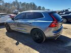 2019 Volvo Xc60 T5 Momentum Серый vin: LYV102DK8KB192415
