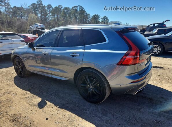 LYV102DK8KB192415 2019 VOLVO XC60 Серый Задняя правая четверть