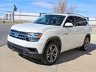 2019 Volkswagen Atlas Se Белый vin: 1V2XR2CAXKC604336
