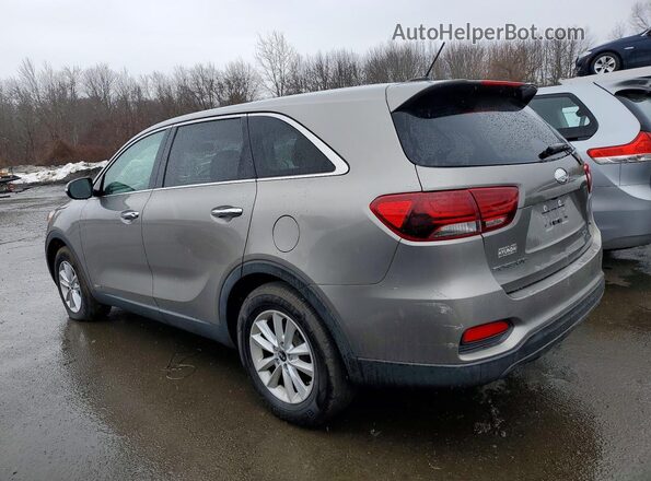 5XYPGDA51KG521656 2019 KIA SORENTO Серебряный Задняя правая четверть