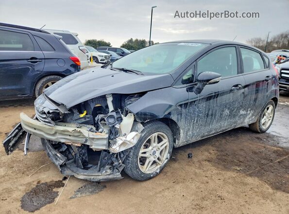 3FADP4EJ6KM150903 2019 FORD FIESTA Black Առջևի ձախ երեք քառորդ տեսարան