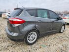 2016 Ford C-max Premium Sel Gray vin: 1FADP5CU5GL119251