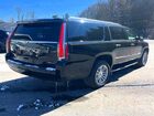 2018 Cadillac Escalade Esv Черный vin: 1GYS4GKJ0JR215185