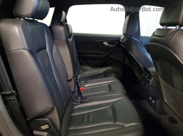 WA1LAAF70JD026171 2018 AUDI Q7 Черный Вид подкапотного пространства