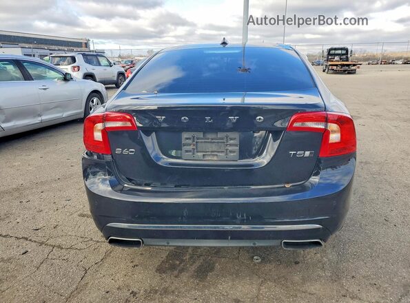 LYV402TM8HB129758 2017 VOLVO S60 Черный Вид салона спереди