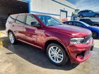 2026 Dodge Durango Gt Red vin: 1C4RDJDG0TC176168