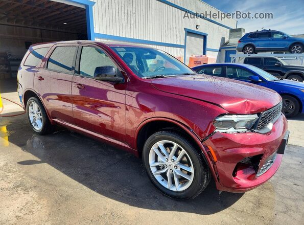 1C4RDJDG0TC176168 2026 DODGE DURANGO Red წინა ხედი
