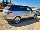 2017 Land Rover Range Rover Sport Hse Silver vin: SALWR2FV4HA132420