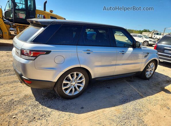 SALWR2FV4HA132420 2017 LAND ROVER RANGE Silver Przód prawy