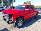 2018 Chevrolet Silverado C1500 Lt Red vin: 3GCPCREC9JG584585