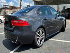 2019 Jaguar Xe S Charcoal vin: SAJAG4FV7KCP48855