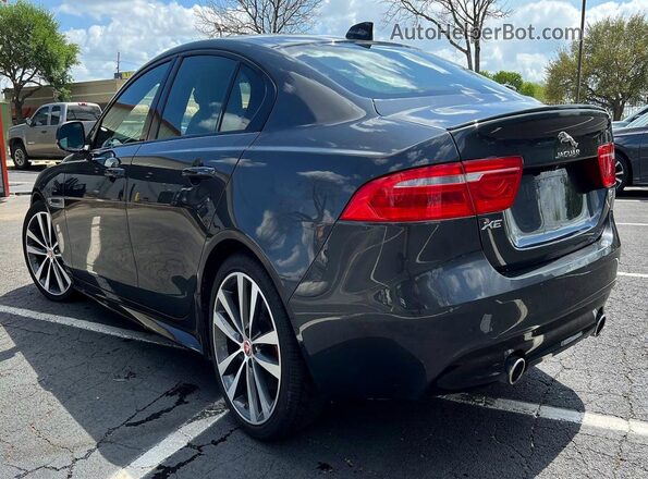 SAJAG4FV7KCP48855 2019 JAGUAR XF Charcoal Delantero derecho