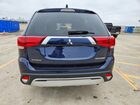 2019 Mitsubishi Outlander Es Синий vin: JA4AD2A34KZ003716