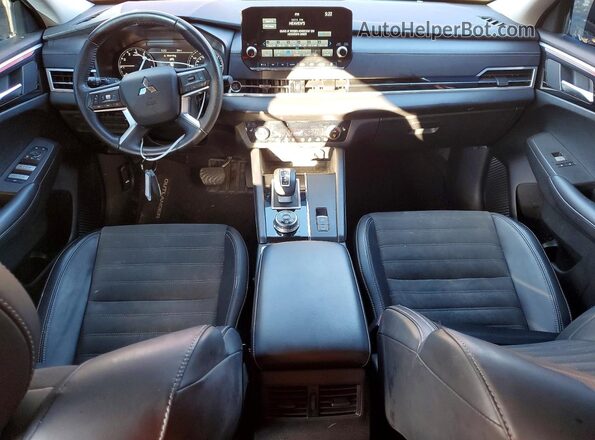 JA4J4VA87RZ089983 2024 MITSUBISHI OUTLANDER Красный Вид щитка приборов