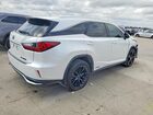2019 Lexus Rx 450hl Base Белый vin: JTJDGKCA0K2008794