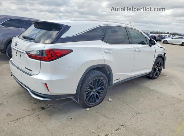 JTJDGKCA0K2008794 2019 LEXUS RX Белый Передняя правая четверть