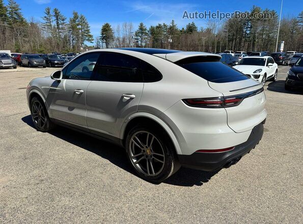 WP1BA2AY6PDA25539 2023 PORSCHE CAYENNE Gray Przód prawy